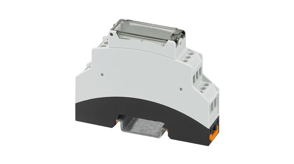 DIN-Rail Enclosure Kit BC, 18x61x90mm, Polycarbonate, IP20